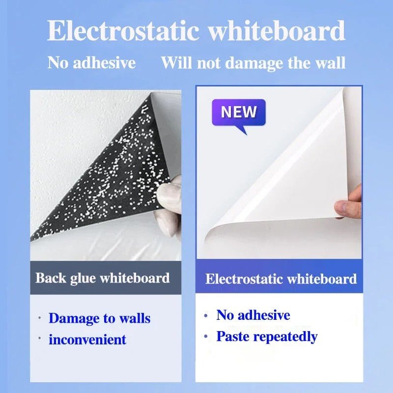 magic whiteboard 2.0 (electrostatic)